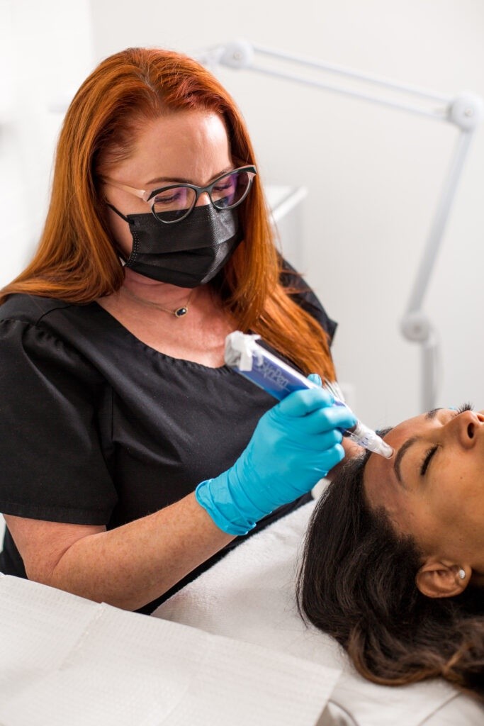 Reveal Youthful, Glowing Skin with PRP Microneedling Treatments at AYA Medical Spa