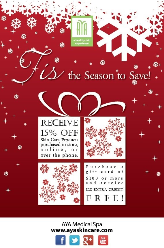 Celebrate the Season with Our Holiday Sale and Enter to Win a $100 Gift Card!