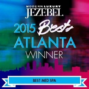 AYA™ Named JEZEBEL Magazine’s Best of Atlanta 2015 “Best Med Spa” for 3rd Consecutive Year!