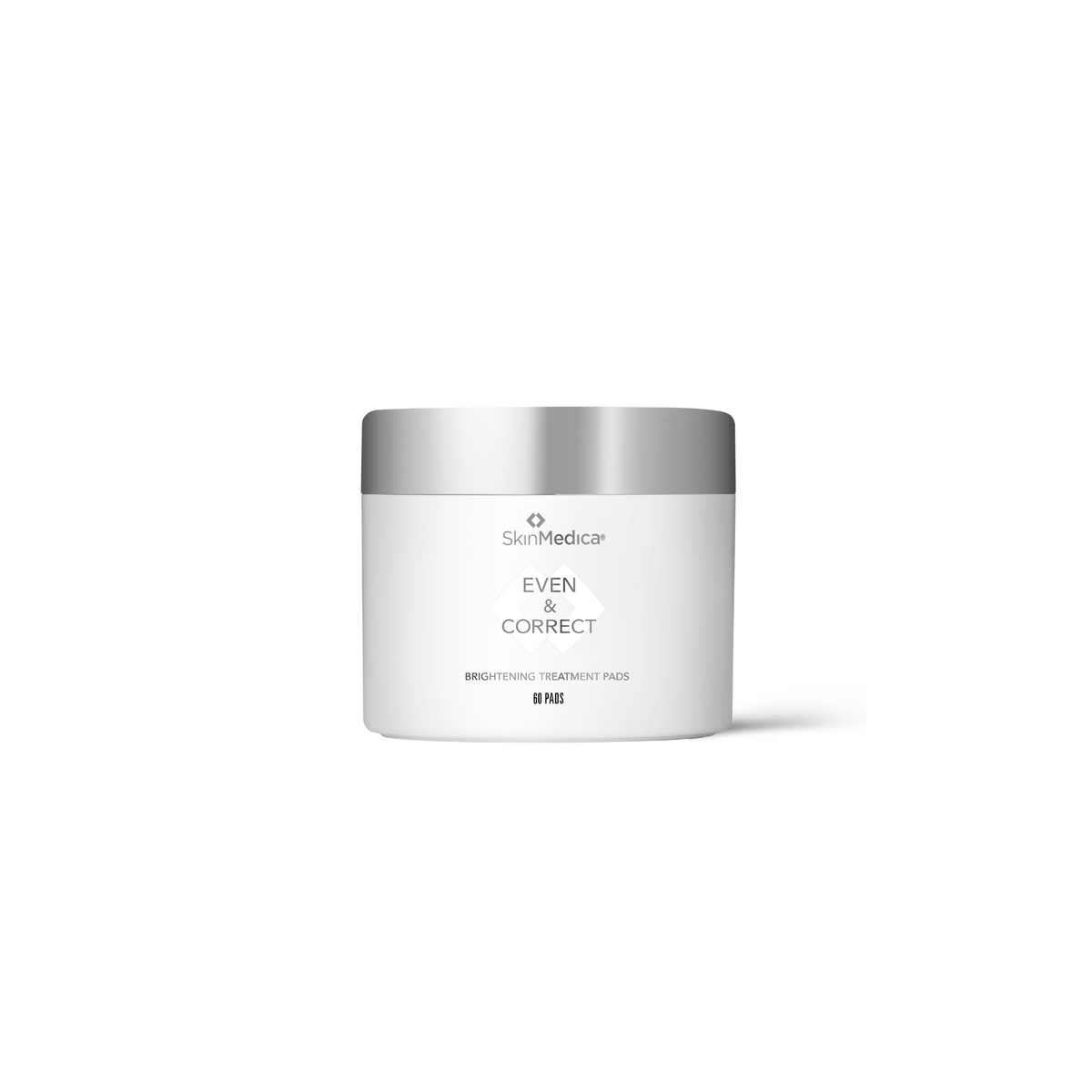 A container of SkinMedica Even & Correct Brightening Treatment Pads