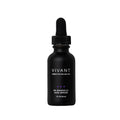 A black bottle with a dropper containing the Vivant 8% Mandelic Acid Serum.