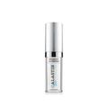 A bottle of Alastin Restorative Eye Cream against a white background.
