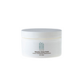 A white jar labeled 'Weekly Glow Pads' from AYA Skincare, containing exfoliating pads.