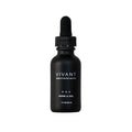 A black bottle with a white label and a dropper containing Vivant Derm-A-Gel