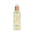 A bottle of Hydrinity Prelude Facial Treatment with a pump dispenser, labeled with the brand's logo.