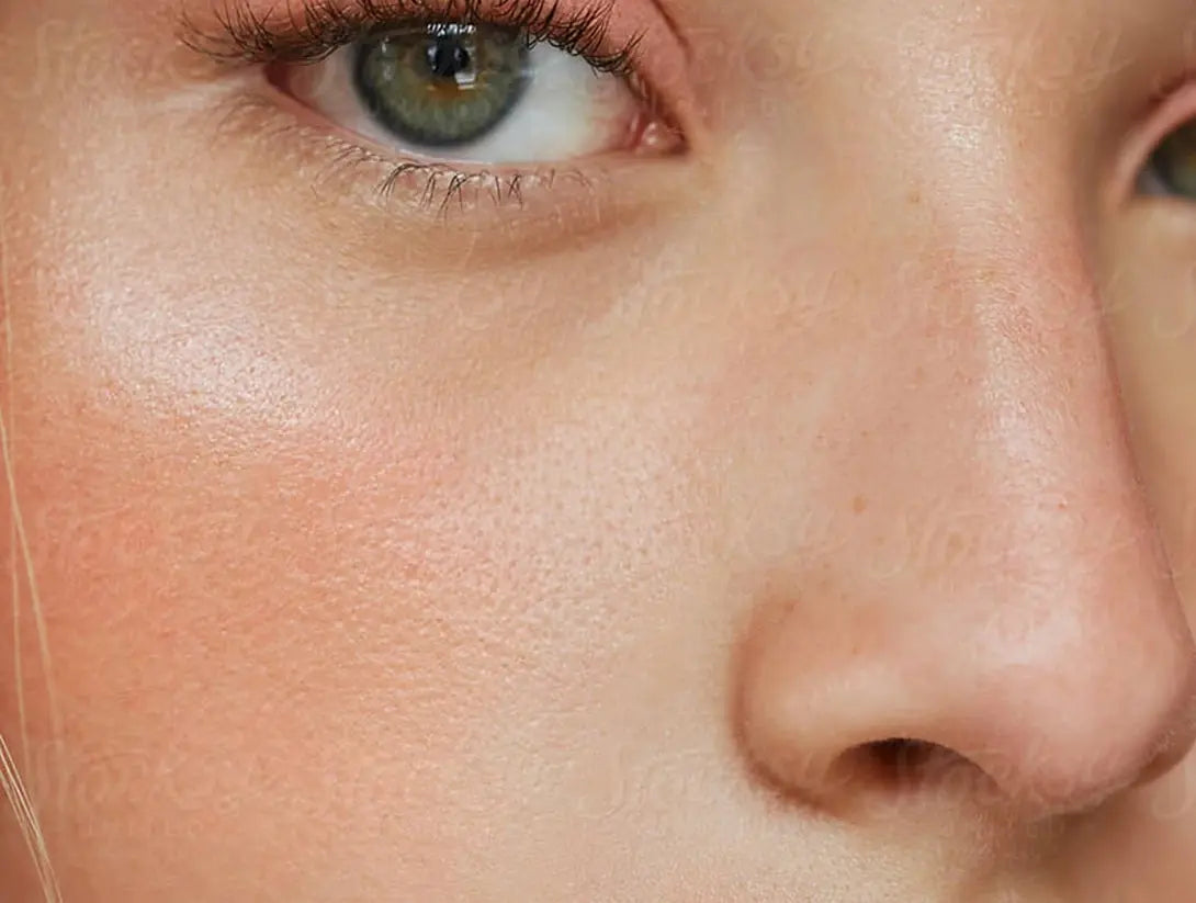 Skin close-up for Moxi and BBL pairing