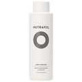 A bottle of Nutrafol Root Purifier Scalp Microbiome Shampoo.