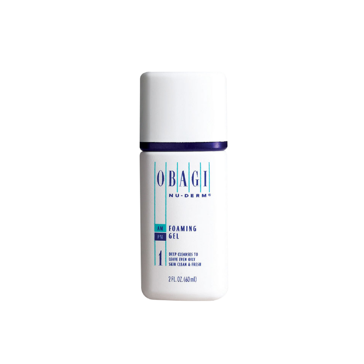 Obagi Nu-Derm Foaming Gel Travel Size - AYA Medical Spa