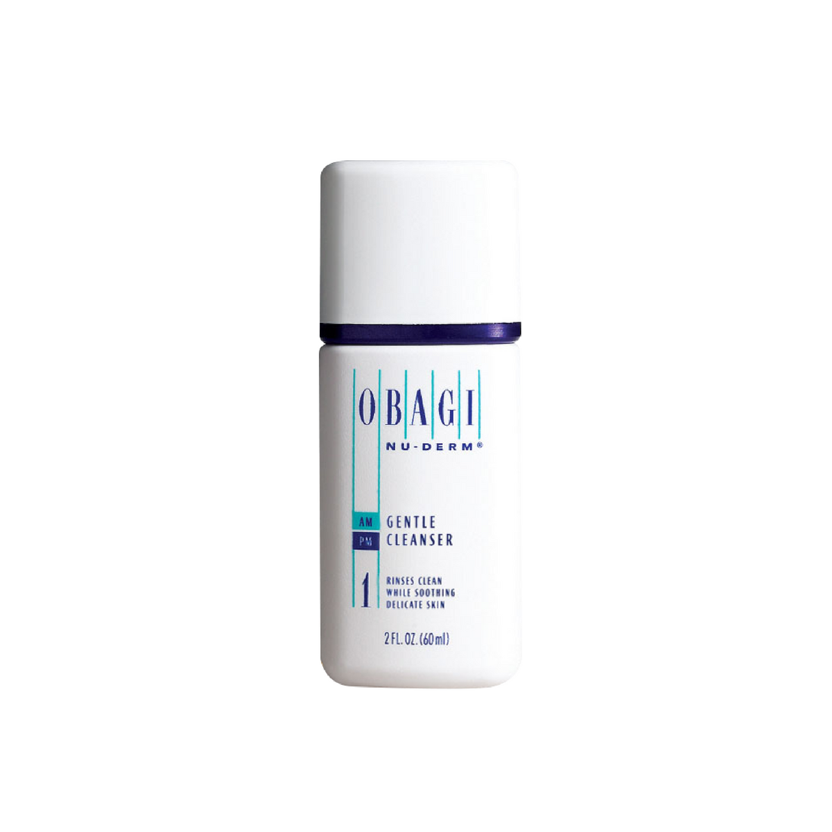 Obagi Nu-Derm Gentle Cleanser Travel Size - AYA Medical Spa