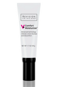 Tube of Revision Skincare V+ Comfort Moisturizer with advanced technology for relieving vulvar dryness and discomfort.