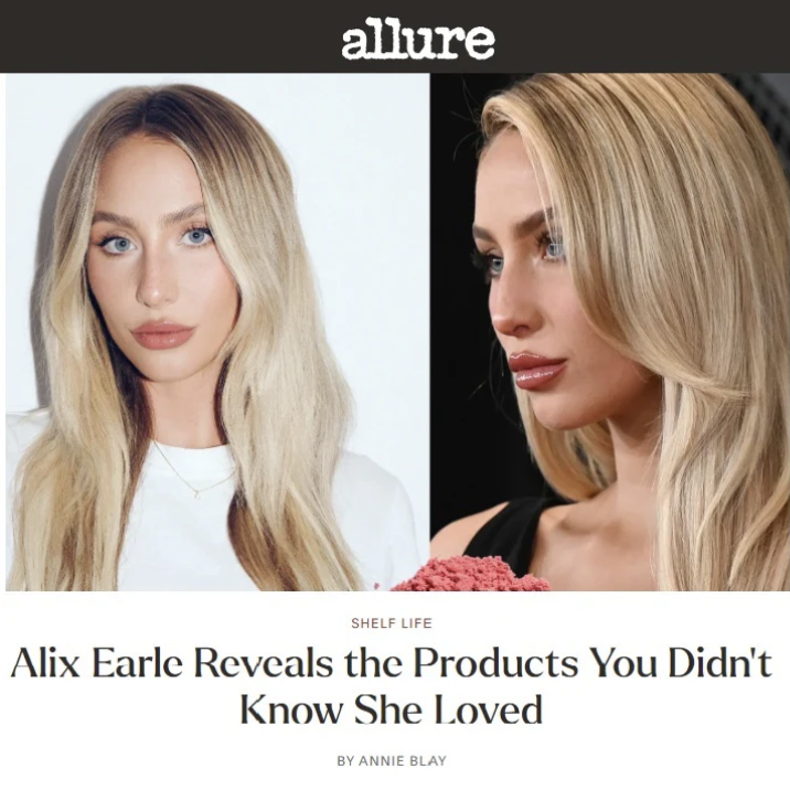 Alix Earle reveals the products you din't know she loved