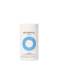A container of Nutrafol Skin  Women clear skin nutraceutical