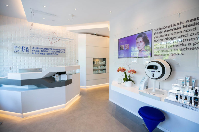 Park Avenue Medical Spa - Armonk — AYA Skin location