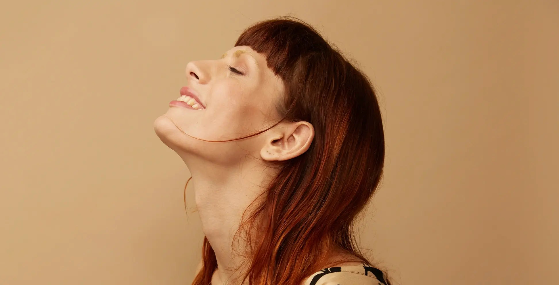 Woman with radiant skin